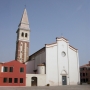 Giulio Tampalini e Enzo Caroli in concerto nella chiesa di Malamocco a Venezia