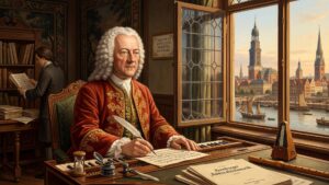 Georg Philipp Telemann ad Amburgo