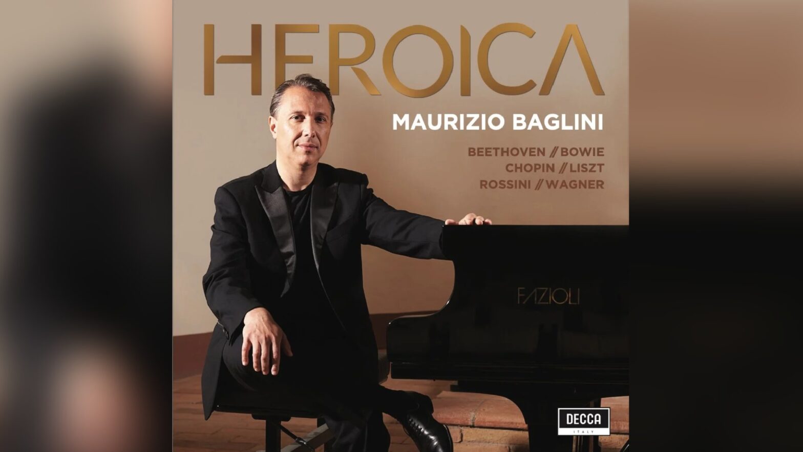 Maurizio Baglini e il nuovo CD 'Heroica'