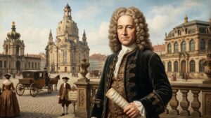Jan Dismas Zelenka a Dresda
