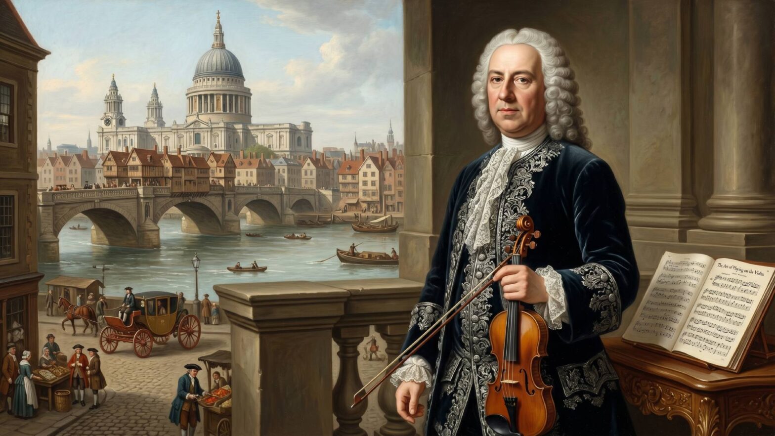 Francesco Geminiani nella Londra del Settecento