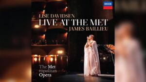 Il Soprano norvegese Lise Davidsen in un nuovo CD registrato al Met