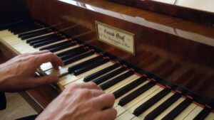Massimo Anfossi esegue al pianoforte la Fantasia Biamonti 213 di Ludwig van Beethoven