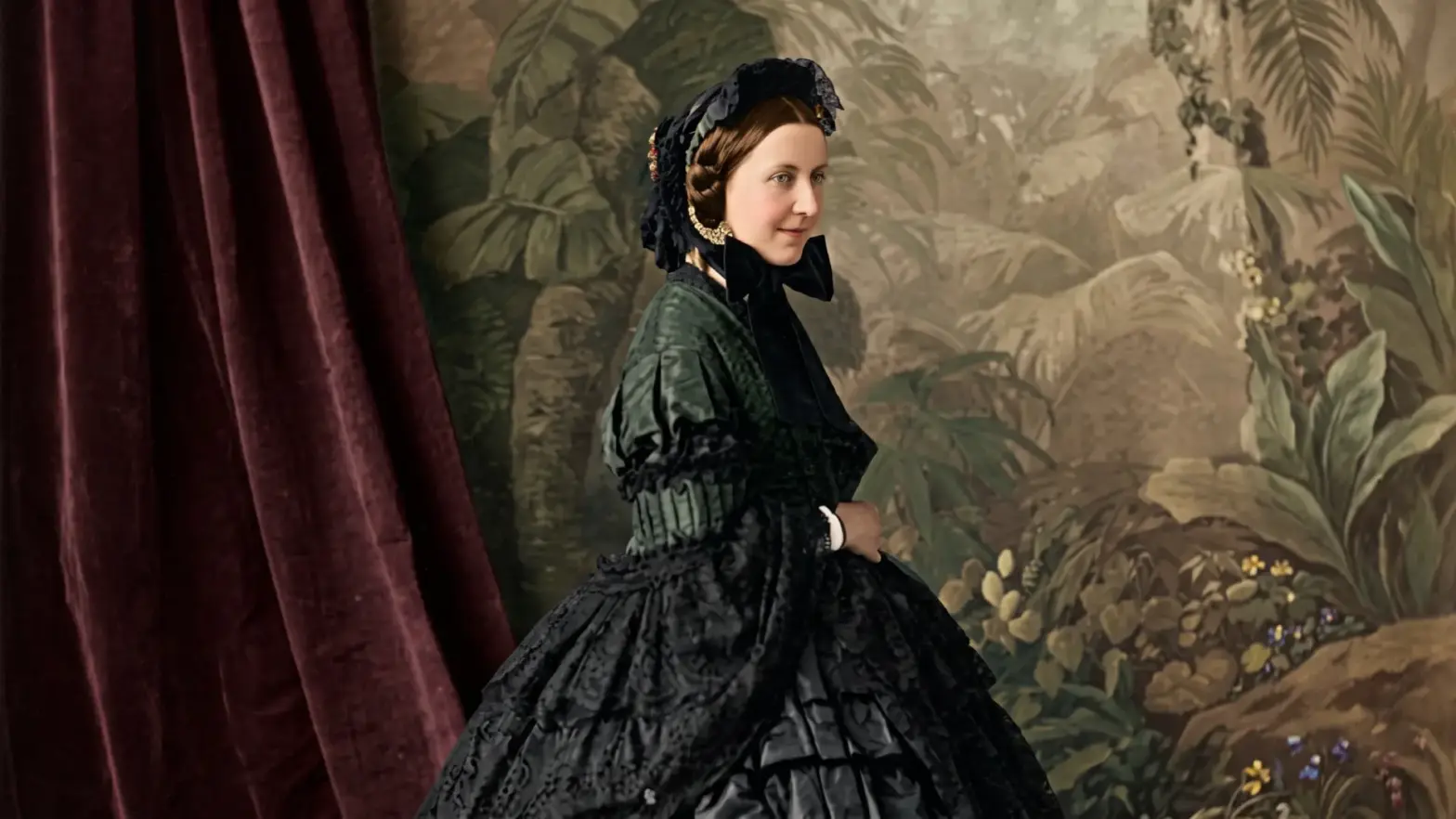 Ritratto di Clémence de Grandval