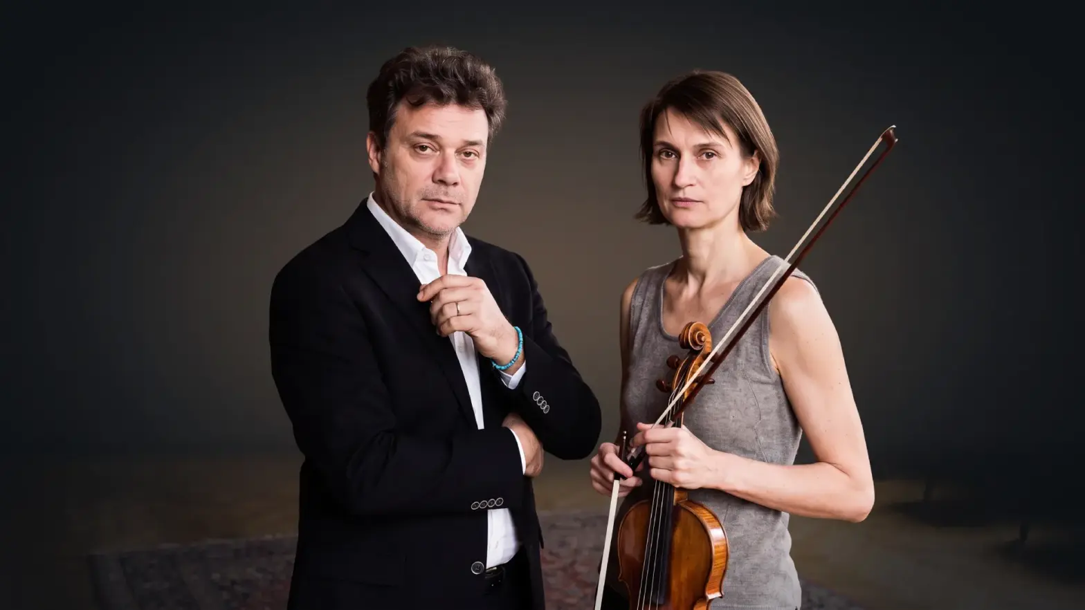 Viktoria Mullova e Ottavio Dantone a Passione Barocca