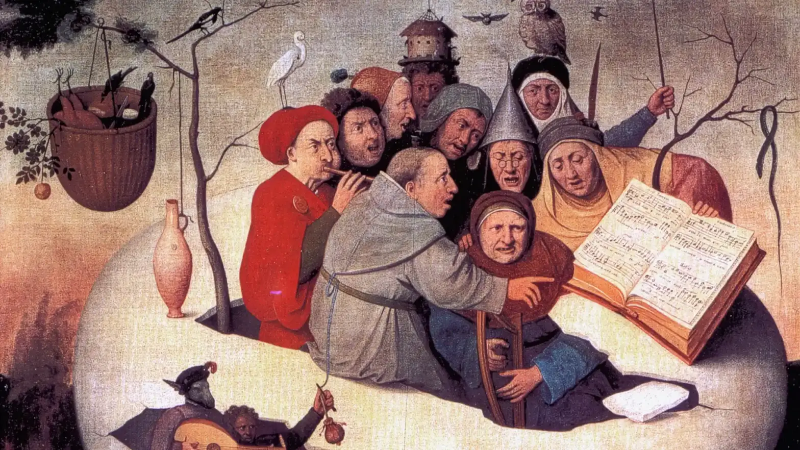Jordi Savall: Folias & Canarios a Passione Barocca, condotta da Gabriele Formenti