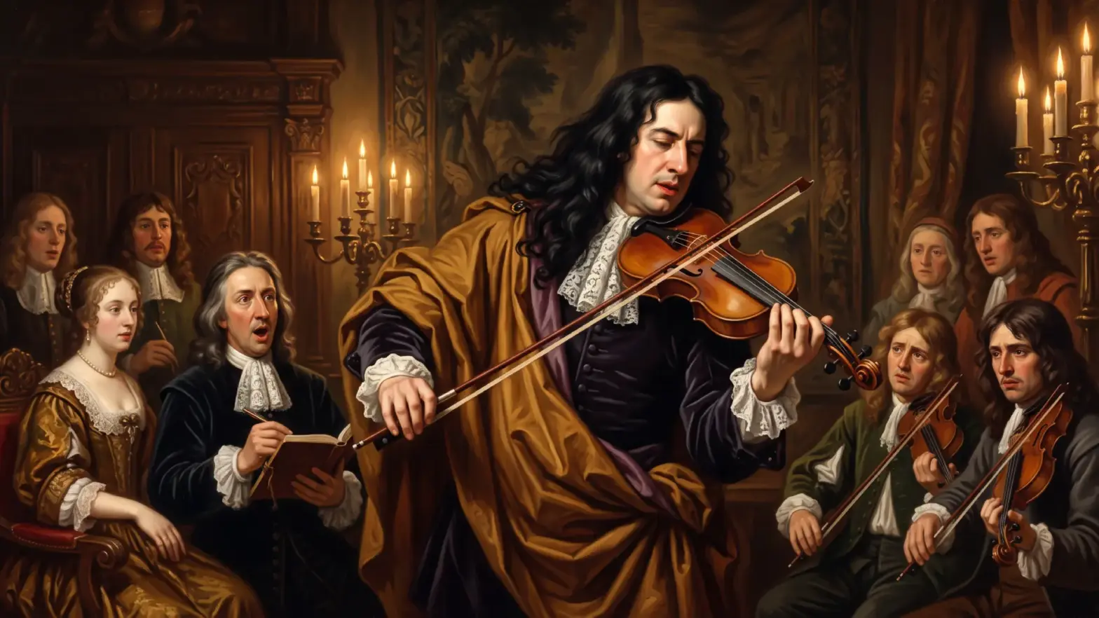 Nicola Matteis, il violinista napoletano che conquistò Londra