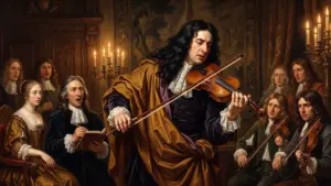 Nicola Matteis, il violinista napoletano che conquistò Londra