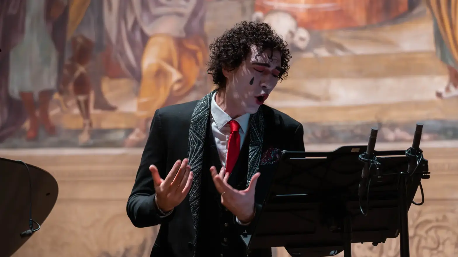 Danilo Pastore e Alberto Chines presentano il concerto Anatomia di uno Scandalo