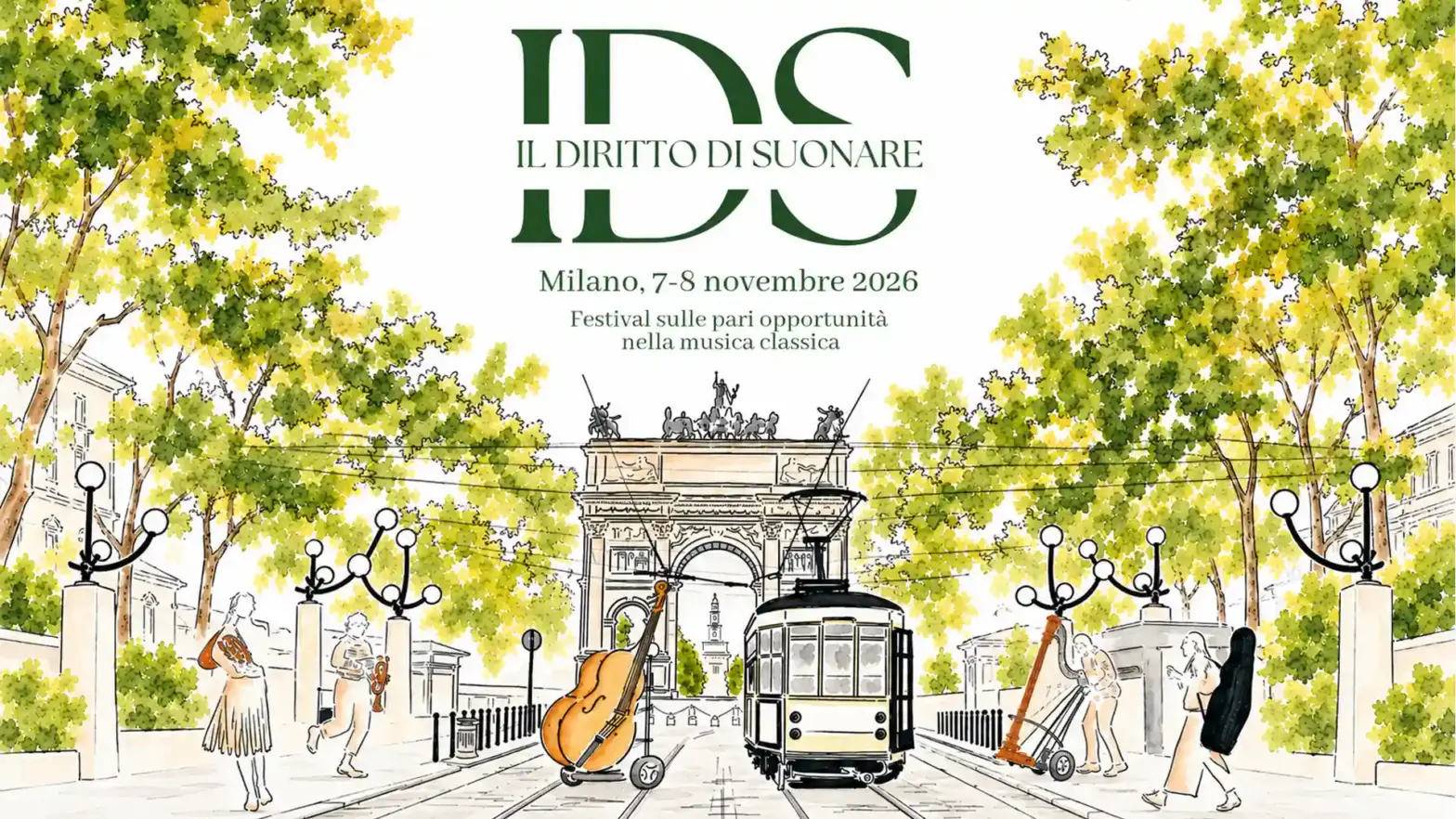 Festival Il diritto di suonare 2026 a Milano