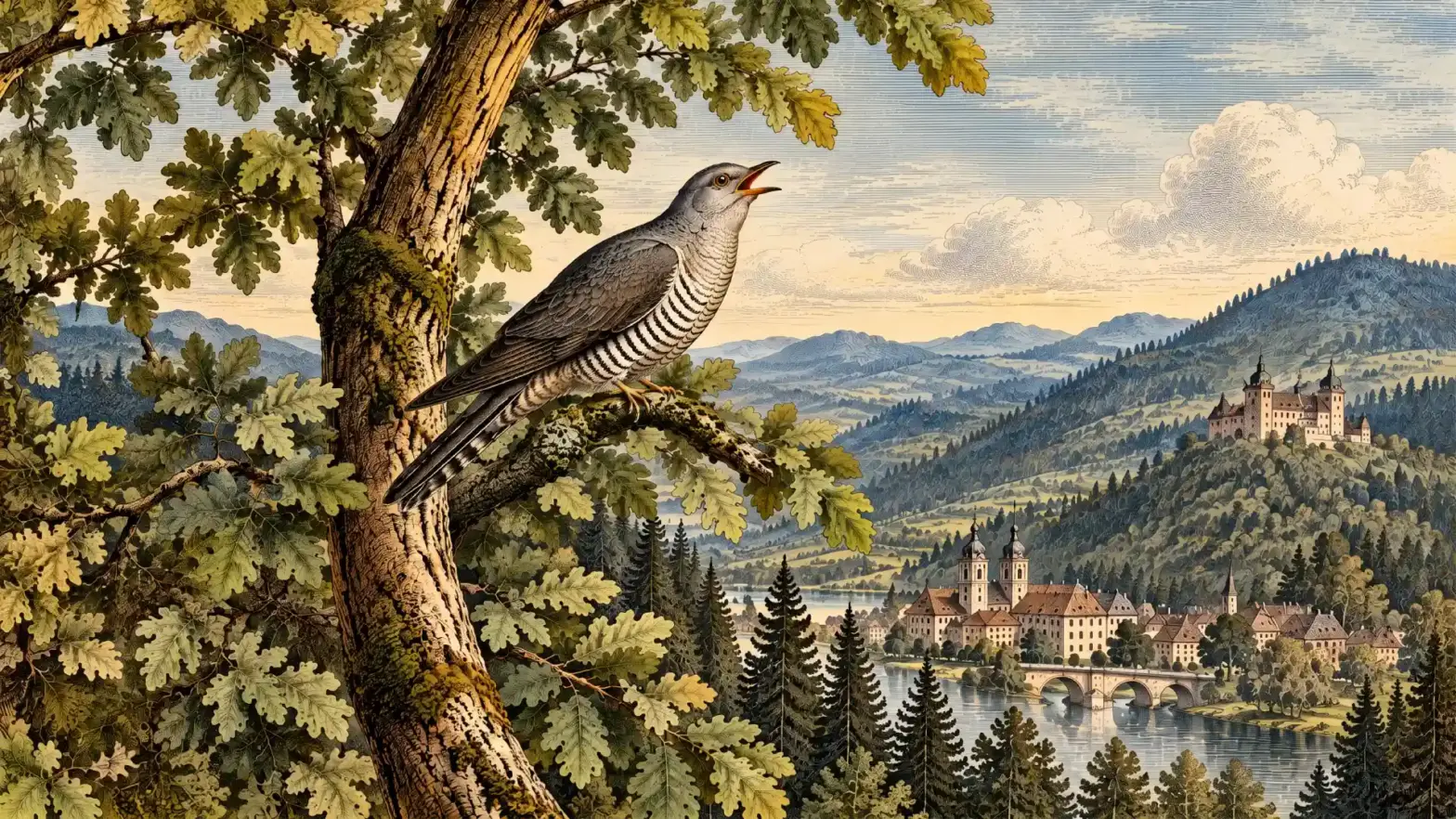 Il paesaggio barocco tedesco del Seicento